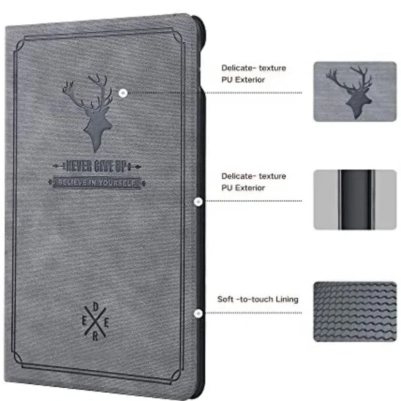 iPad 10.2 Case iPad 7th Generation Case, 7th Gen 10.2 Inch  –Grey - Picture 3 of 10